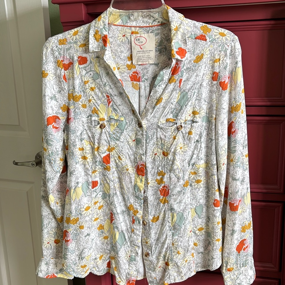 Anthropology 12 of 52 shirt